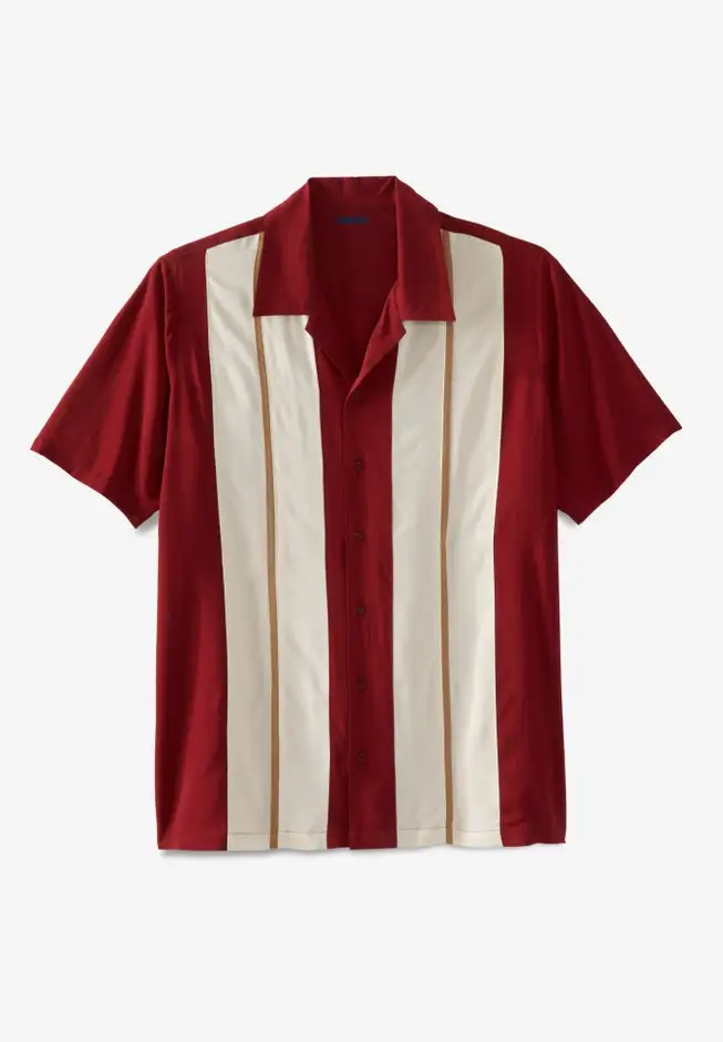 Colorblock Camp Shirt