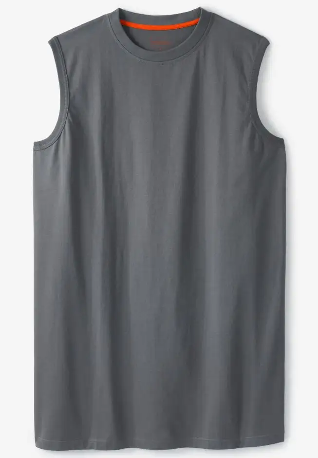 Longer-Length Heavyweight Muscle Tee