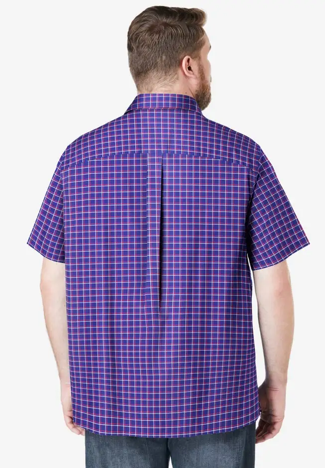 Check Short-Sleeve Sport Shirt