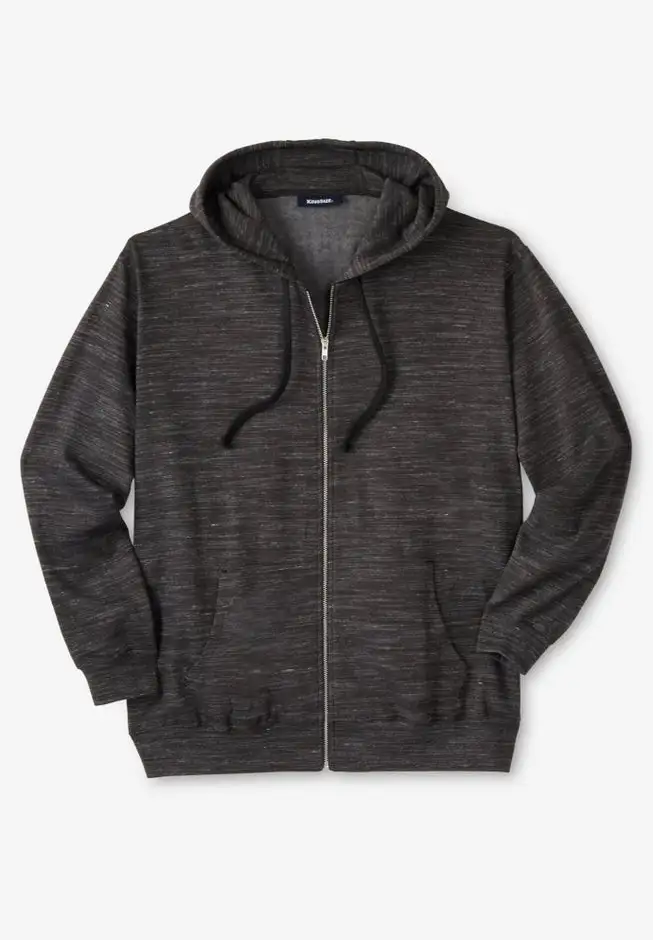 Fleece Zip-Front Hoodie