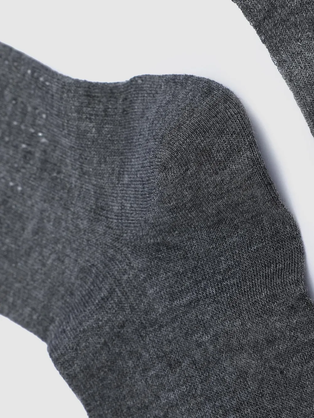 Sleek Ribbed Socks