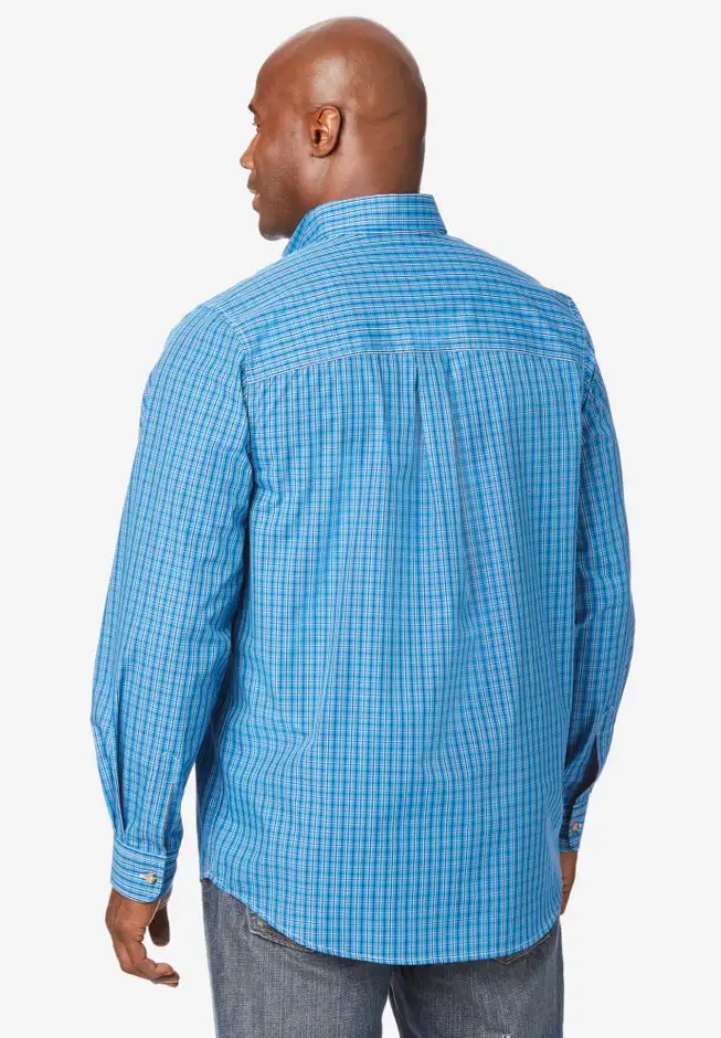 Long Sleeve Wrinkle Free Sport Shirt