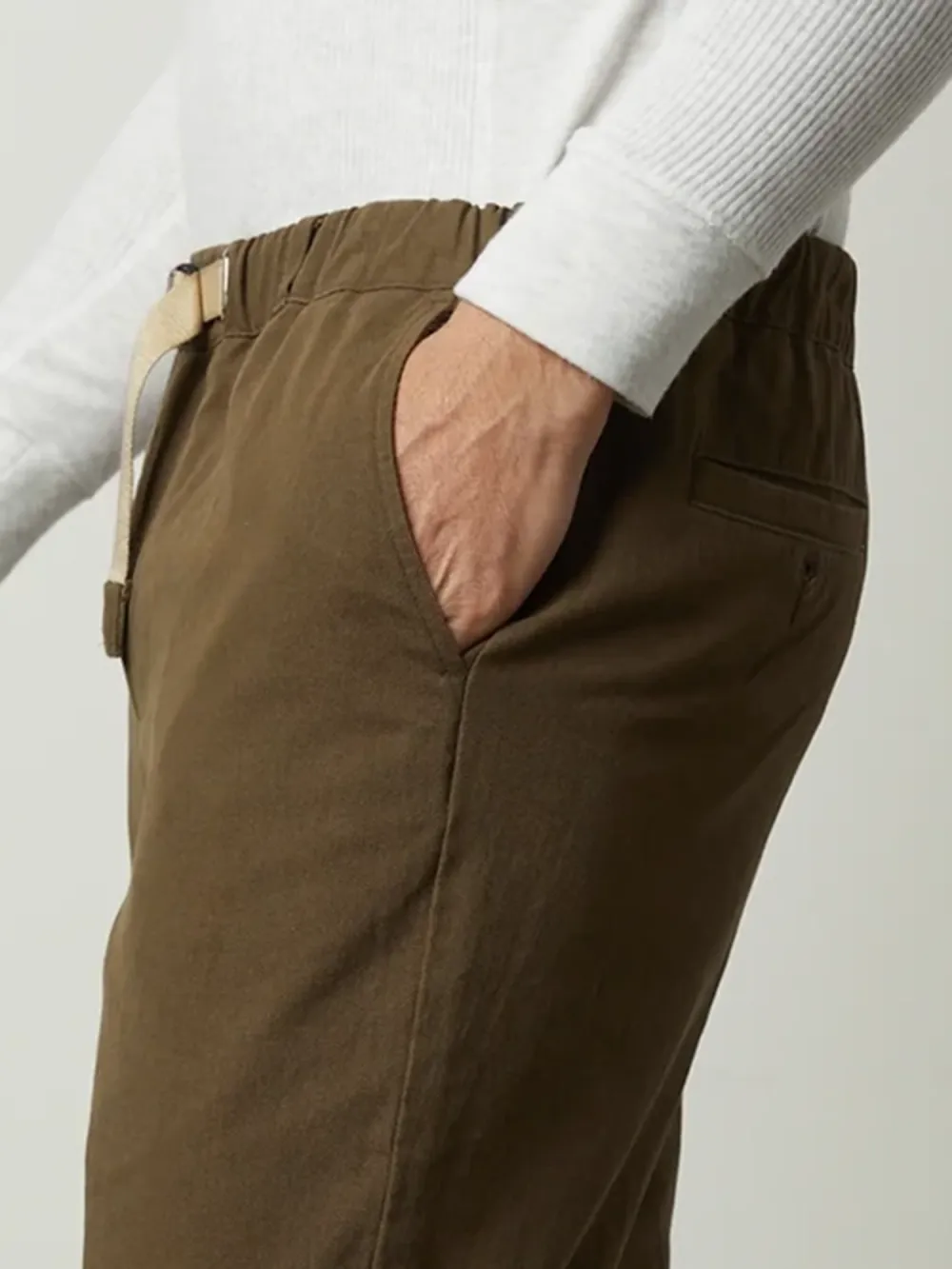 Stylish Men's Drawstring Casual Pants