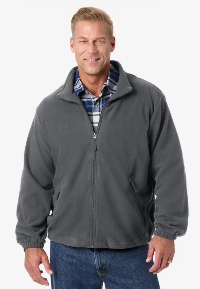 Explorer Plush Fleece Full-Zip Jacket