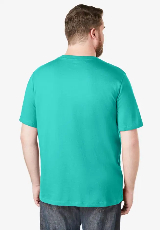Shrink-Less Lightweight Crewneck T-Shirt