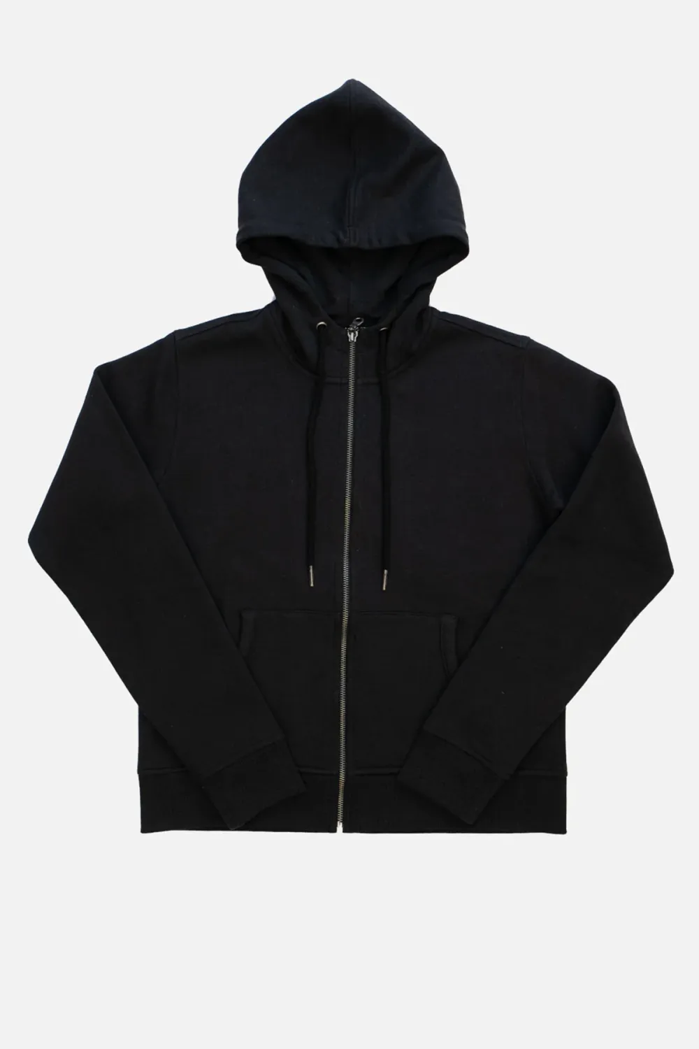 The Black Cotton Hoodie