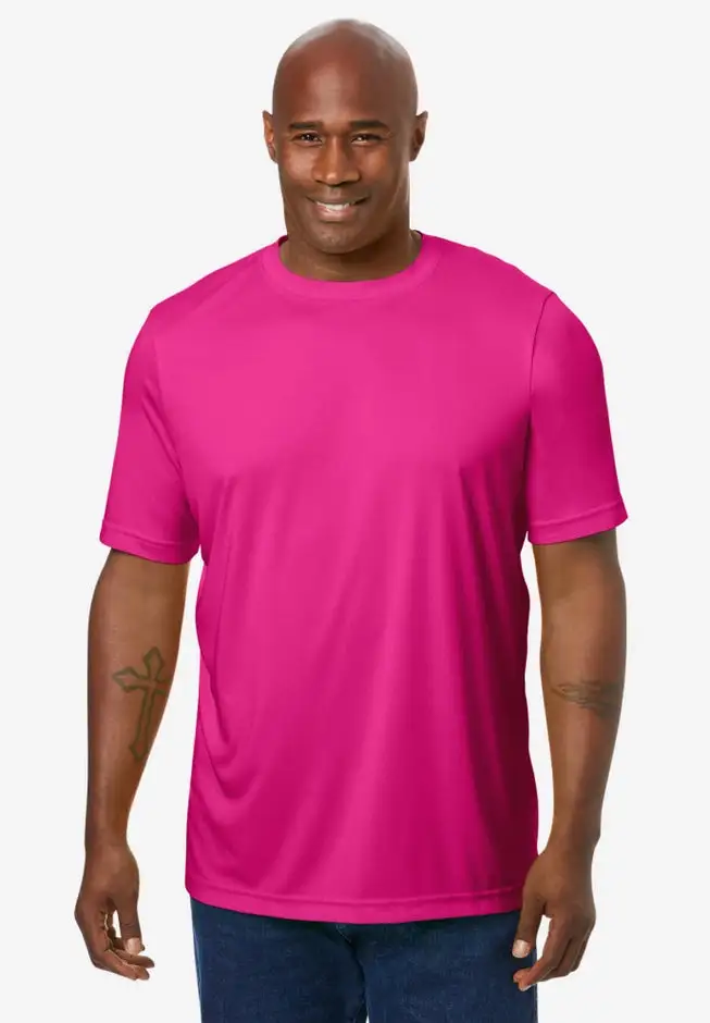 No Sweat Crewneck Tee