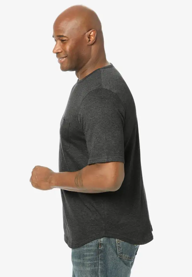 SILVER Cooling Pocket Crewneck