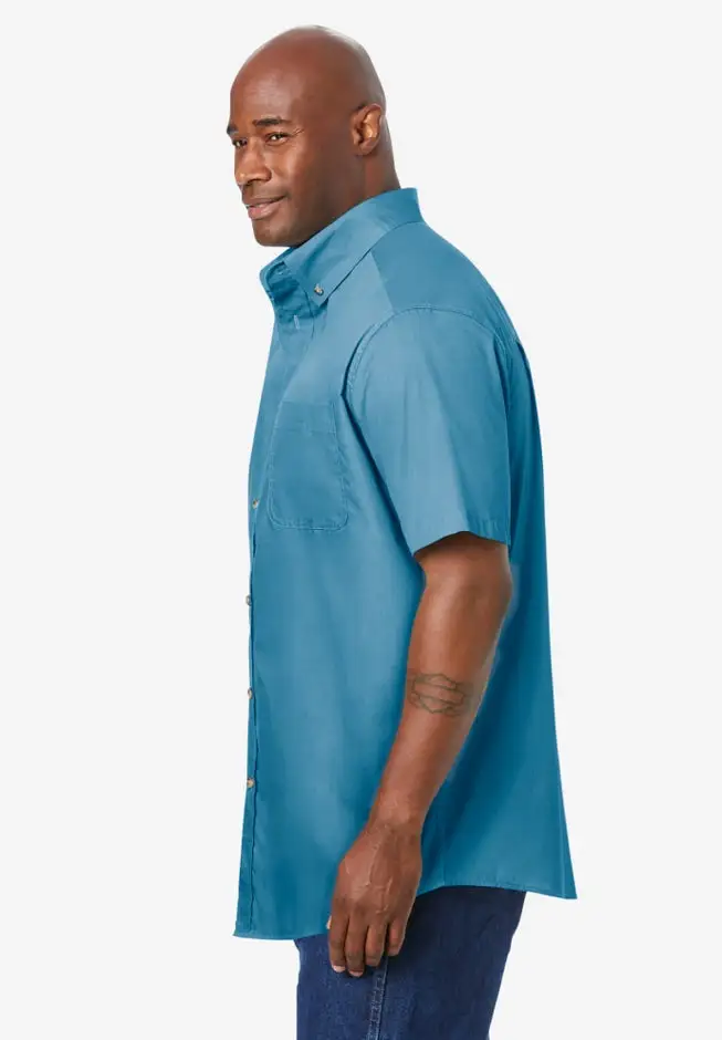 Short Sleeve Wrinkle-Free Sport Shirt