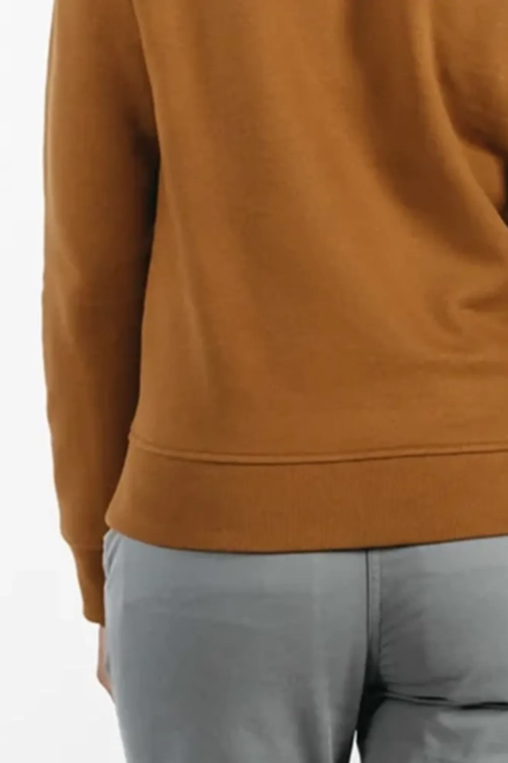 Daily Casual Style Crew Sweatshirt