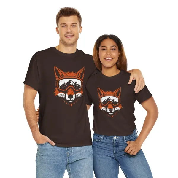 Shredder Fox Unisex T-Shirt