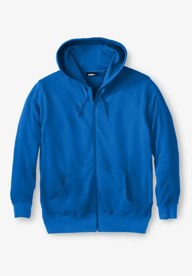 French Terry Zip-Up Hoodie