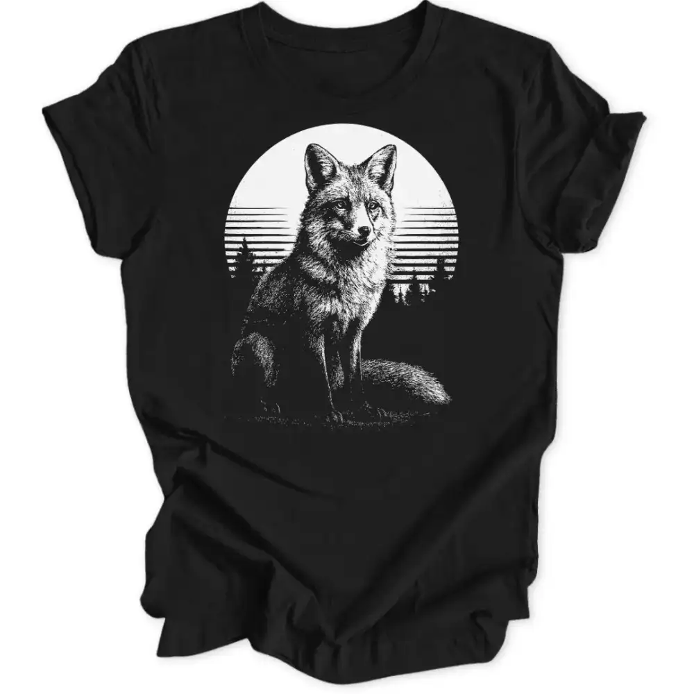 Vintage Fox Unisex T-Shirt