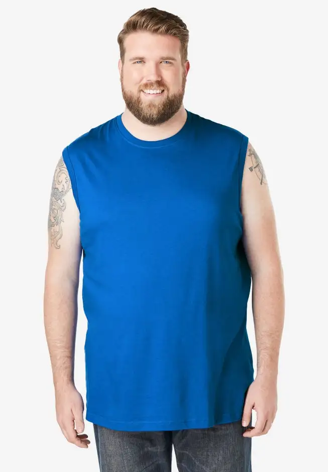 Shrink-Less Lightweight Muscle T-Shirt