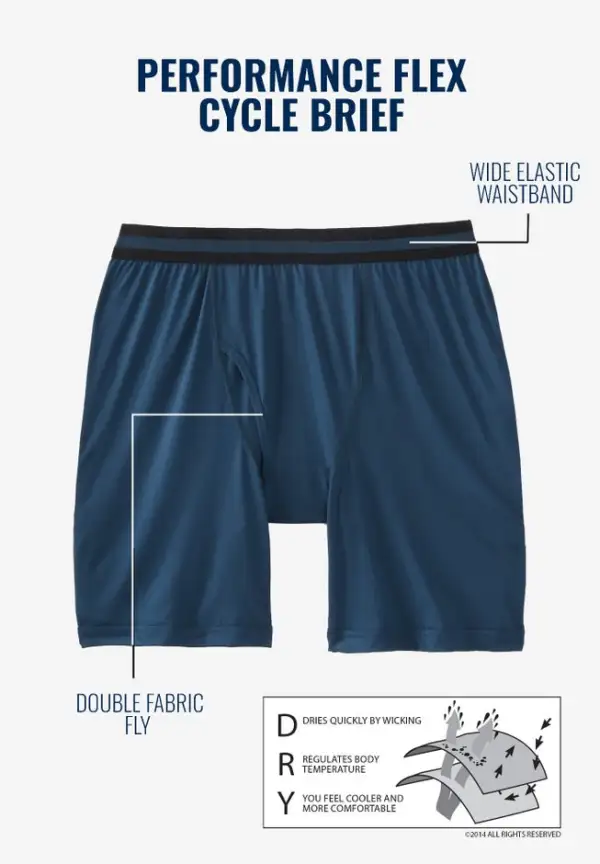 Performance Flex Cycle Briefs
