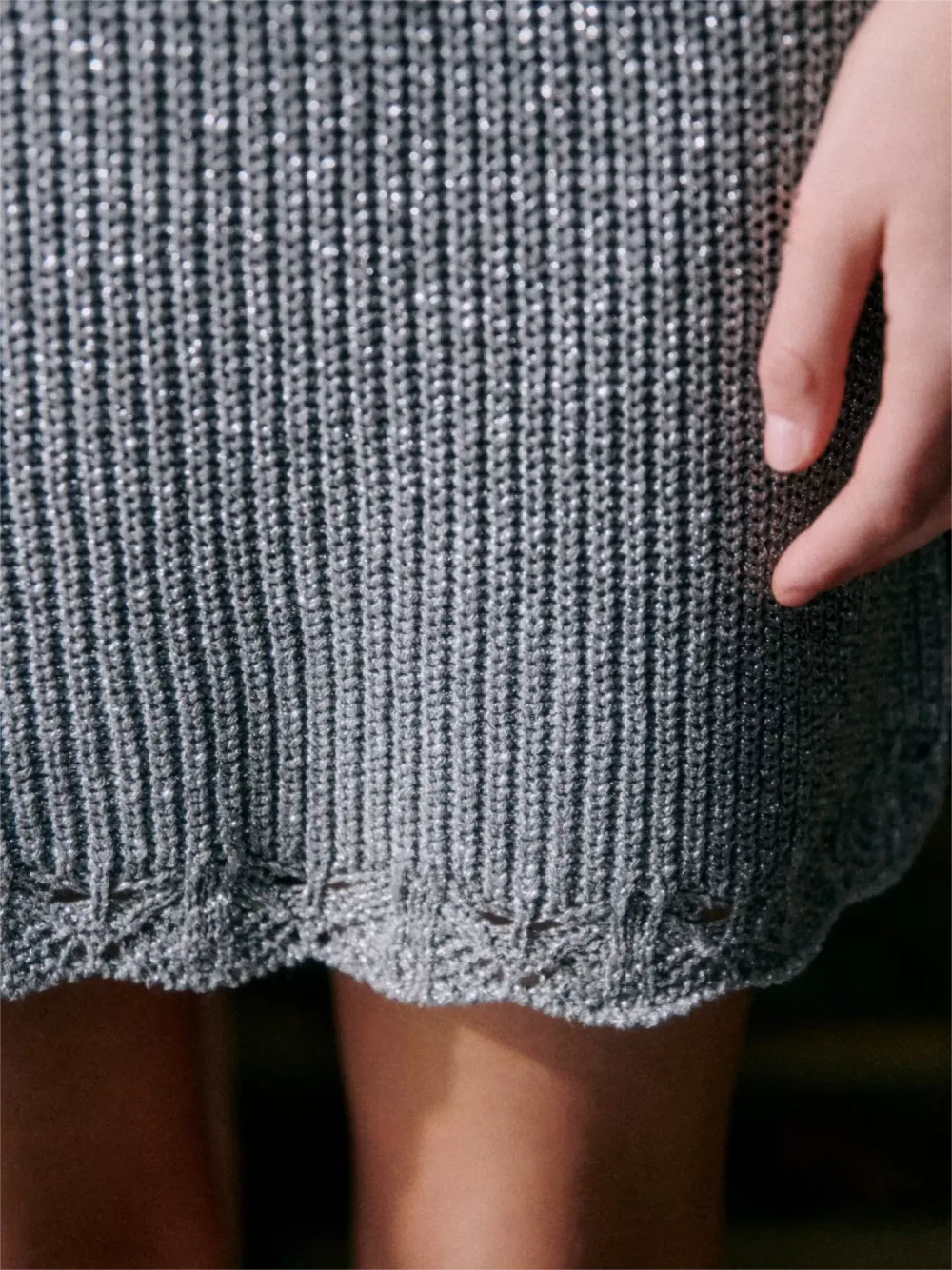 V-Neck Sleeveless Dress