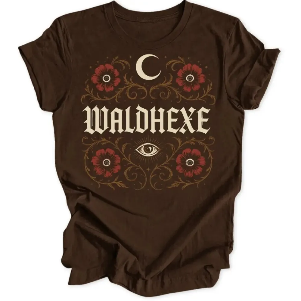 Forest Witch Moon Unisex T-Shirt