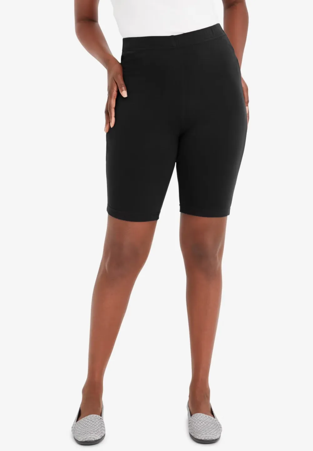 Elastic Cotton Quick-Drying Women'S Cycling Pants