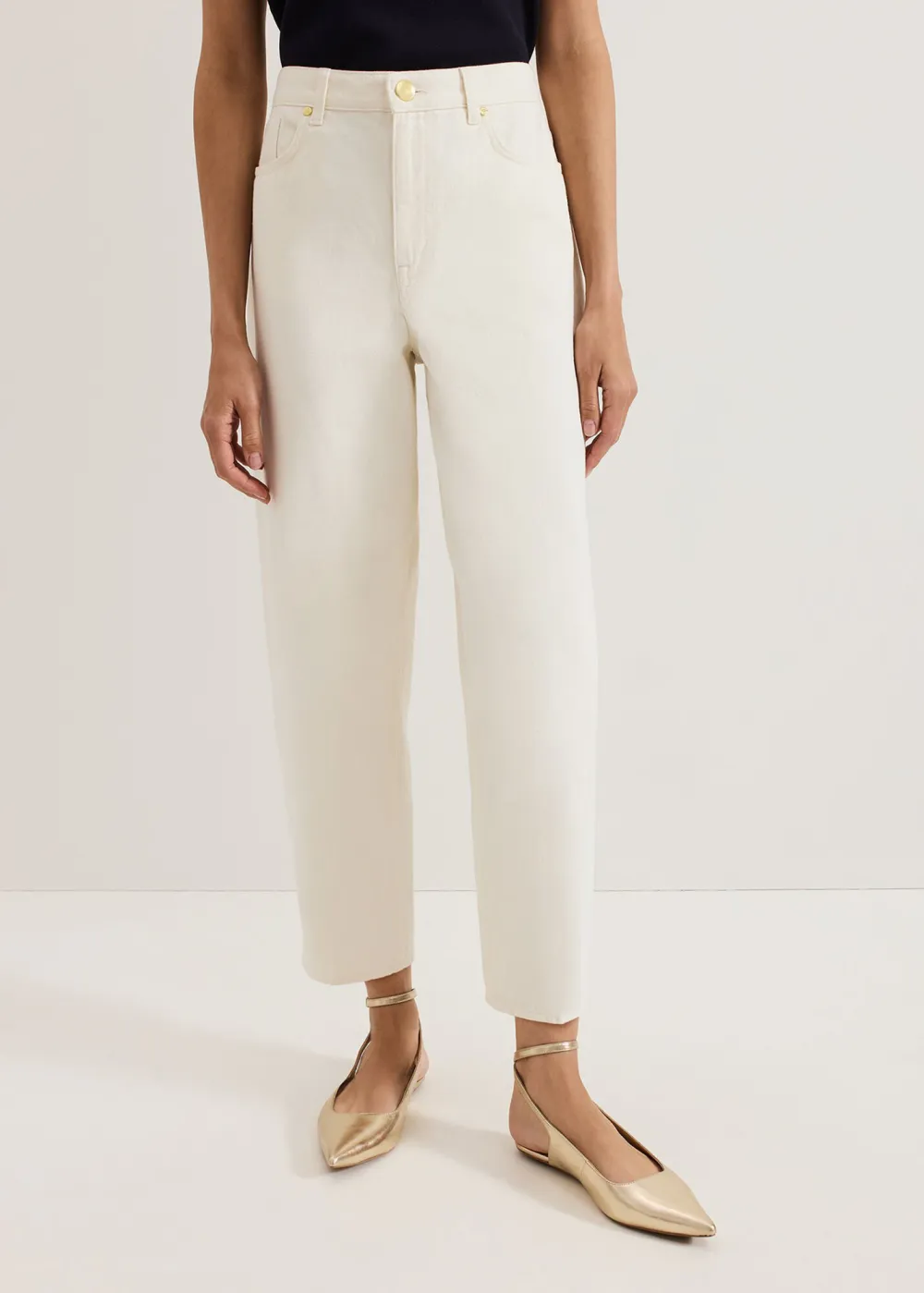Plain And Simple Casual Pants