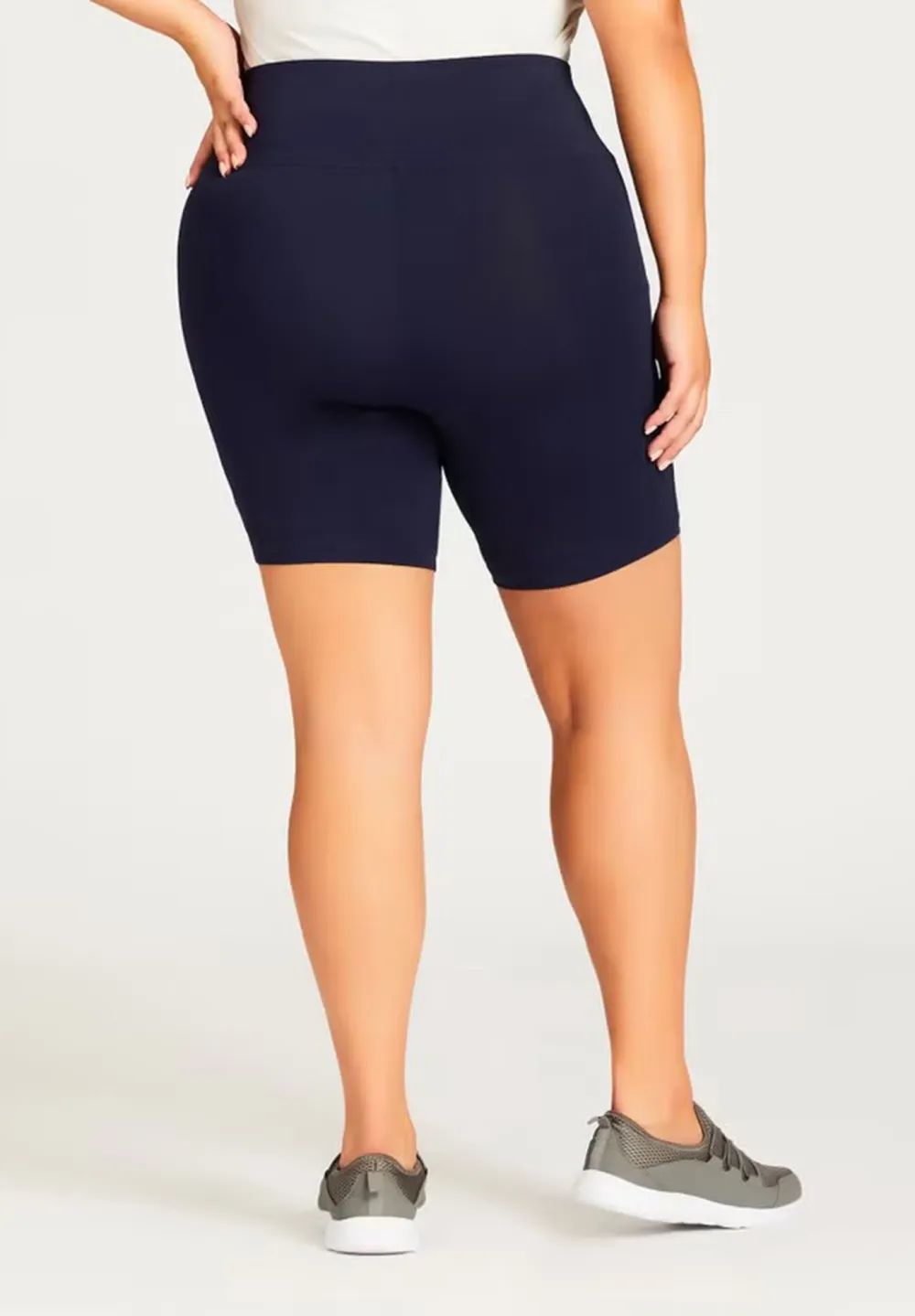 Ladies' Plus-Size Pure Cotton Cycling Pants