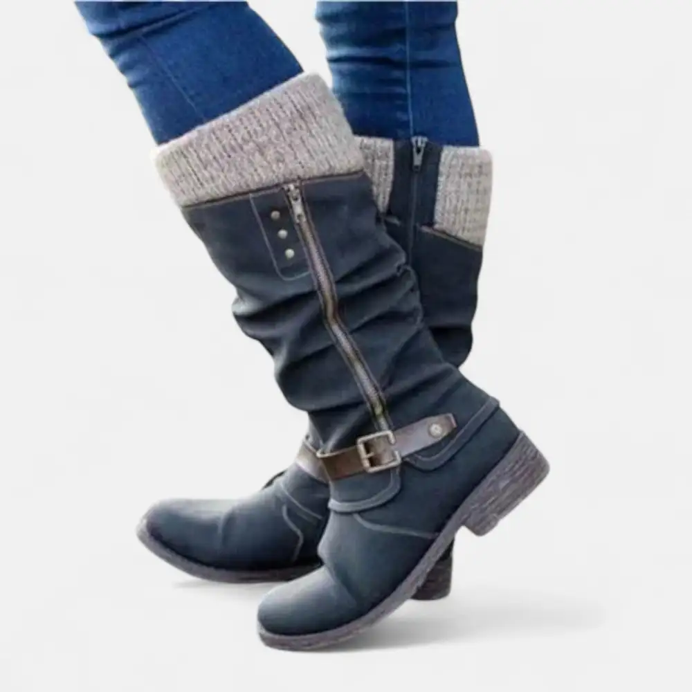 Flexible Sole Ankle Boots