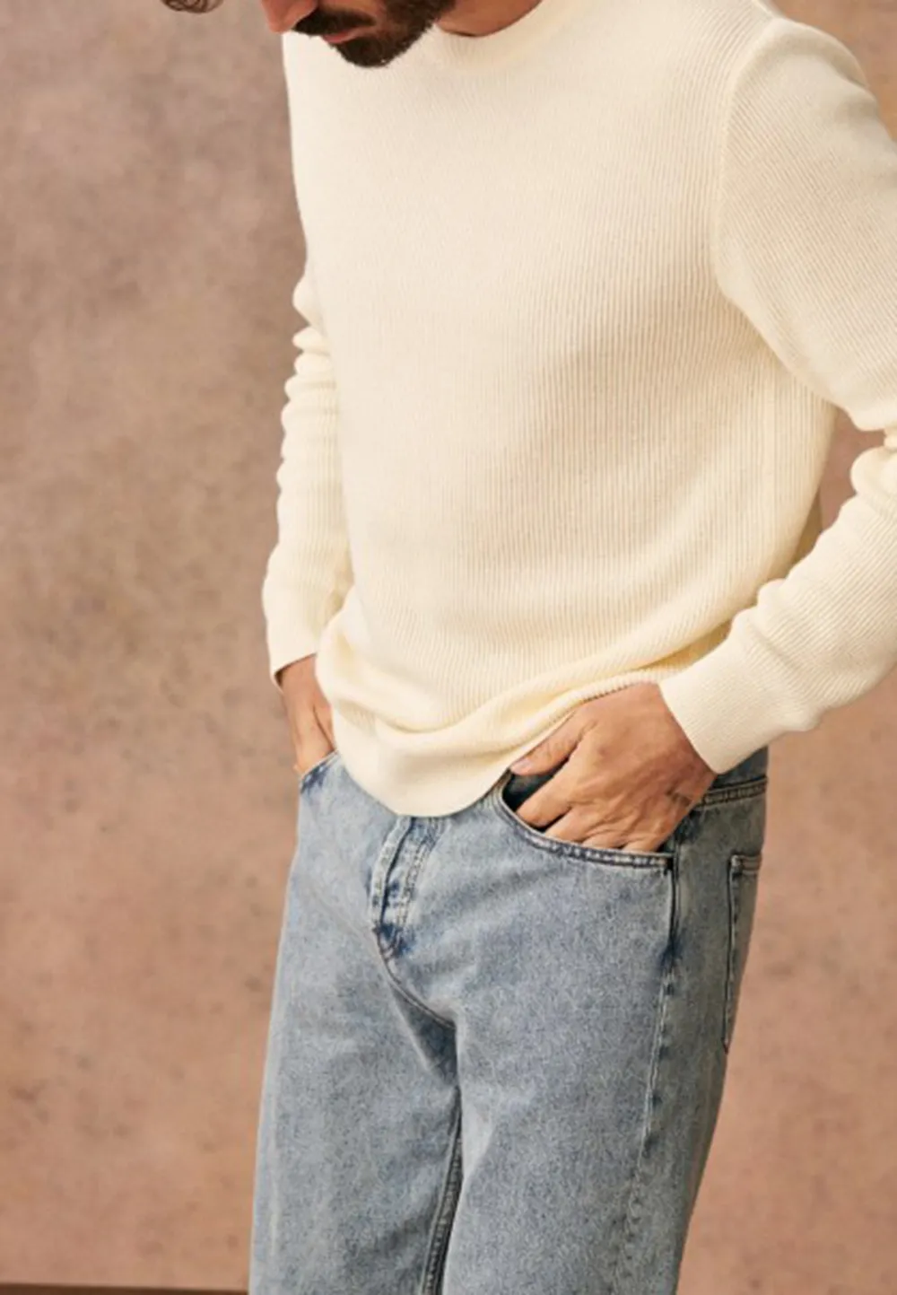 Sweater-Ecru