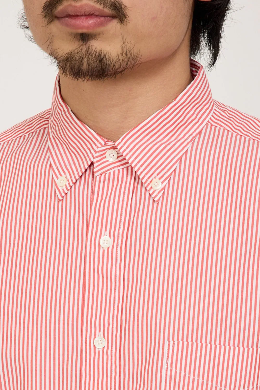 Block Stripe Broad Red