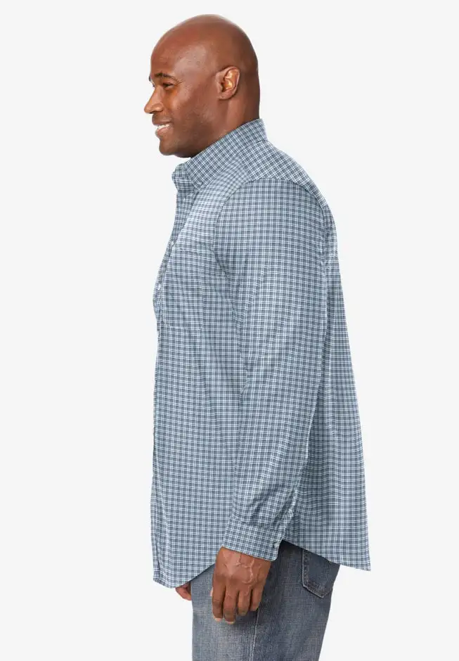 Long Sleeve Wrinkle Free Sport Shirt