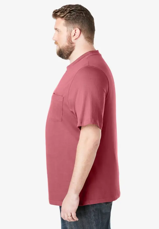 Heavyweight Pocket Crewneck T-Shirt