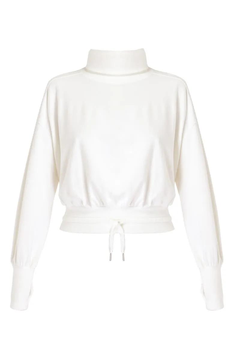 Regular Fleece Pullover Sweatshirt