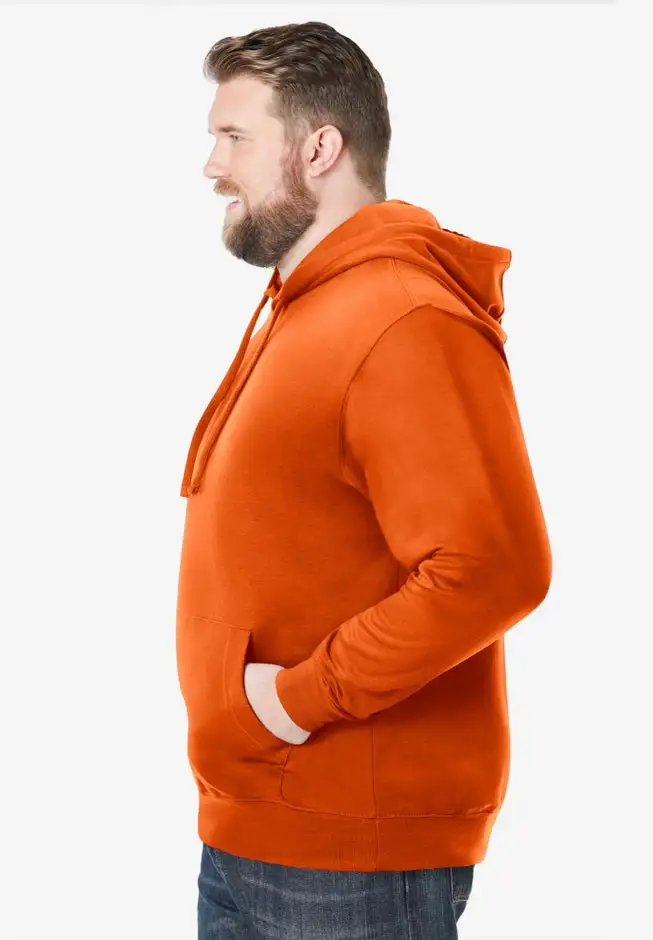 Ultra-Comfort Fleece Pullover