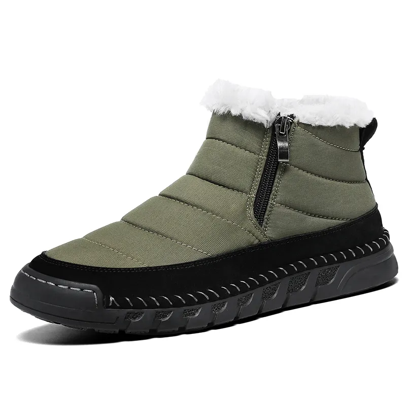Men's Easy Pull On Boots