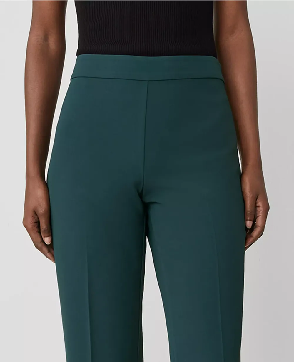 The Trouser Pant In Deep Slate Green