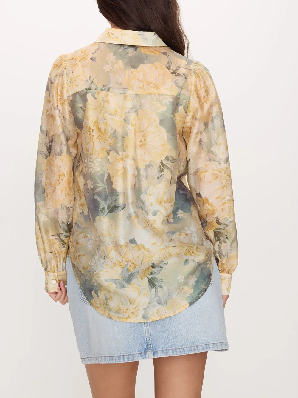 Daily Pearl Puff Sleeve Shirt