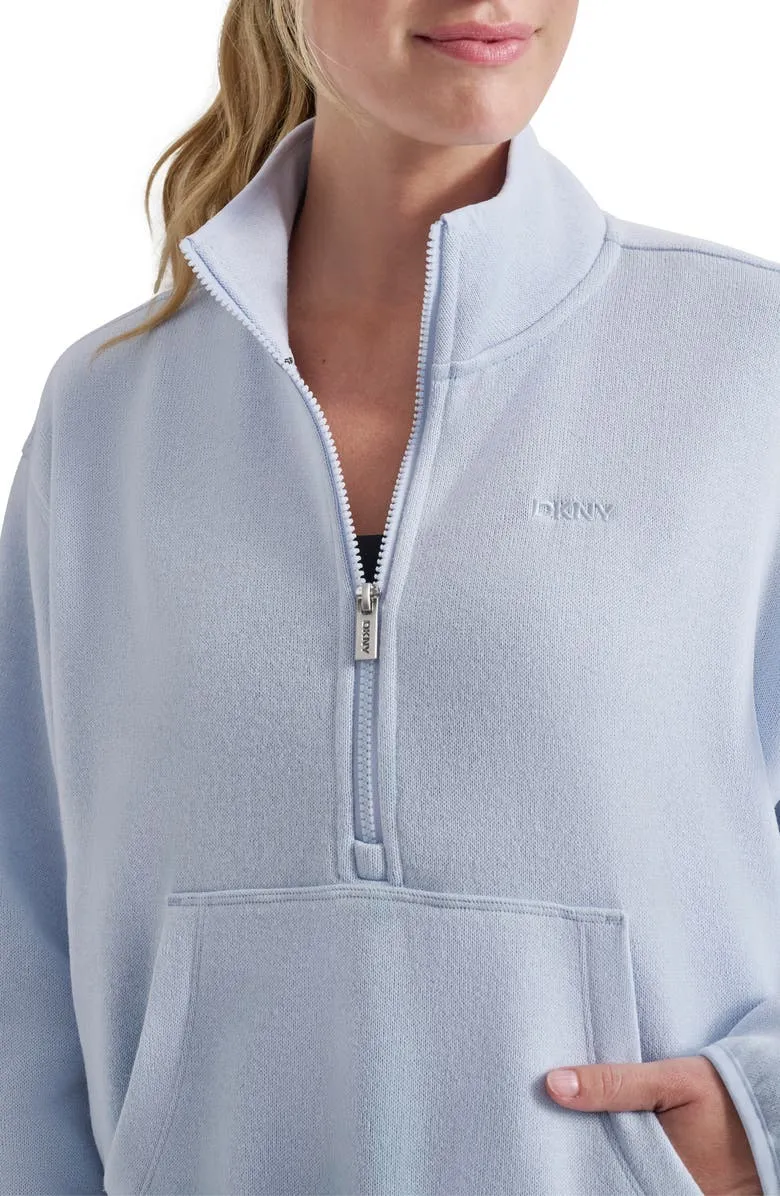 Half Zip Fleece Sweatshirt