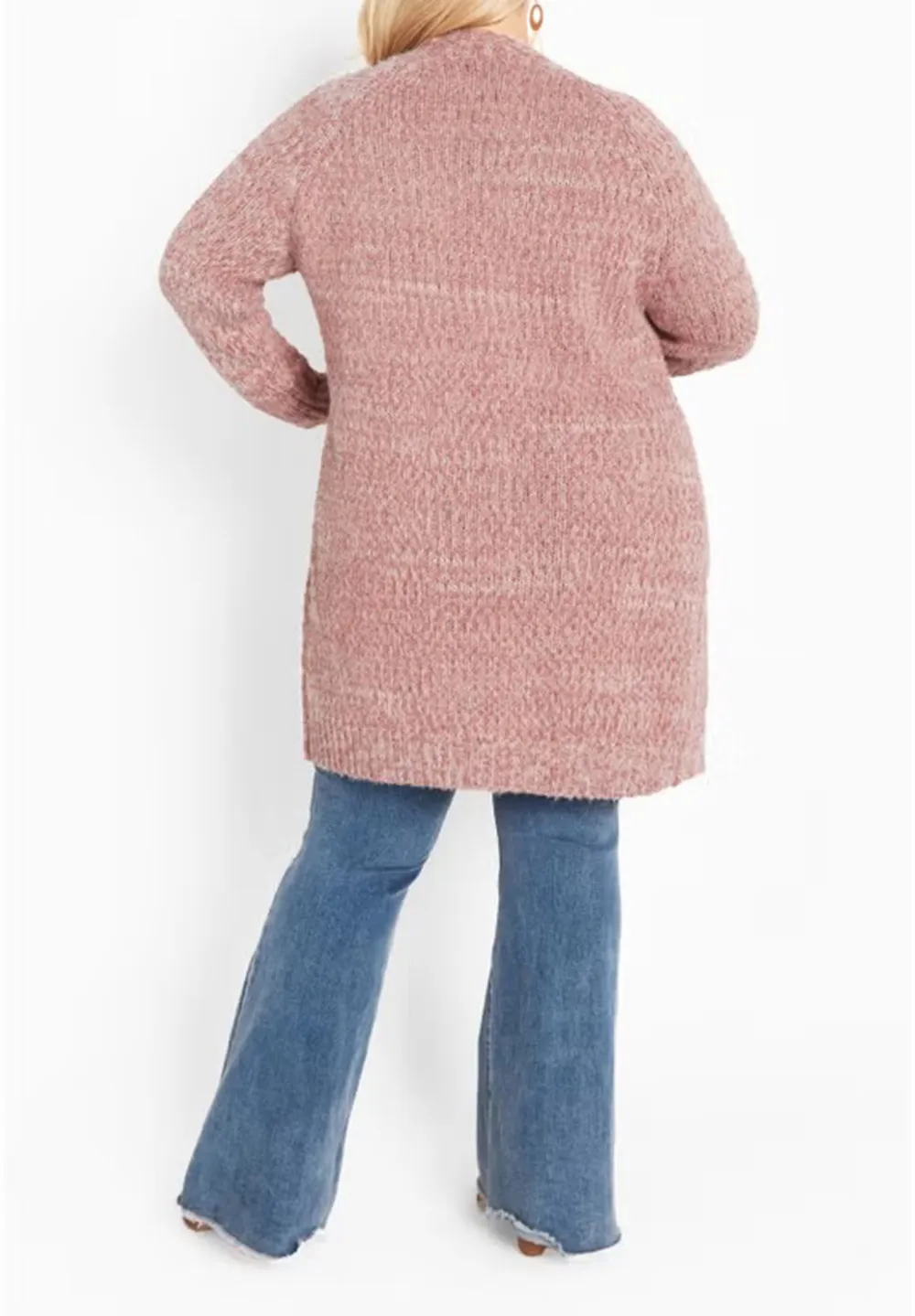 V-Neck Casual Cardigan