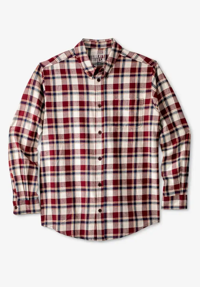 Liberty Blues Flannel Shirt
