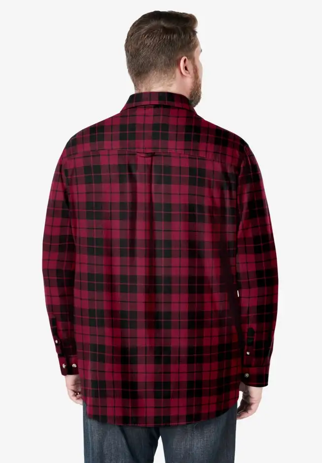 Signature Plaid Flannel Shirt