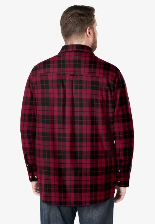Signature Plaid Flannel Shirt