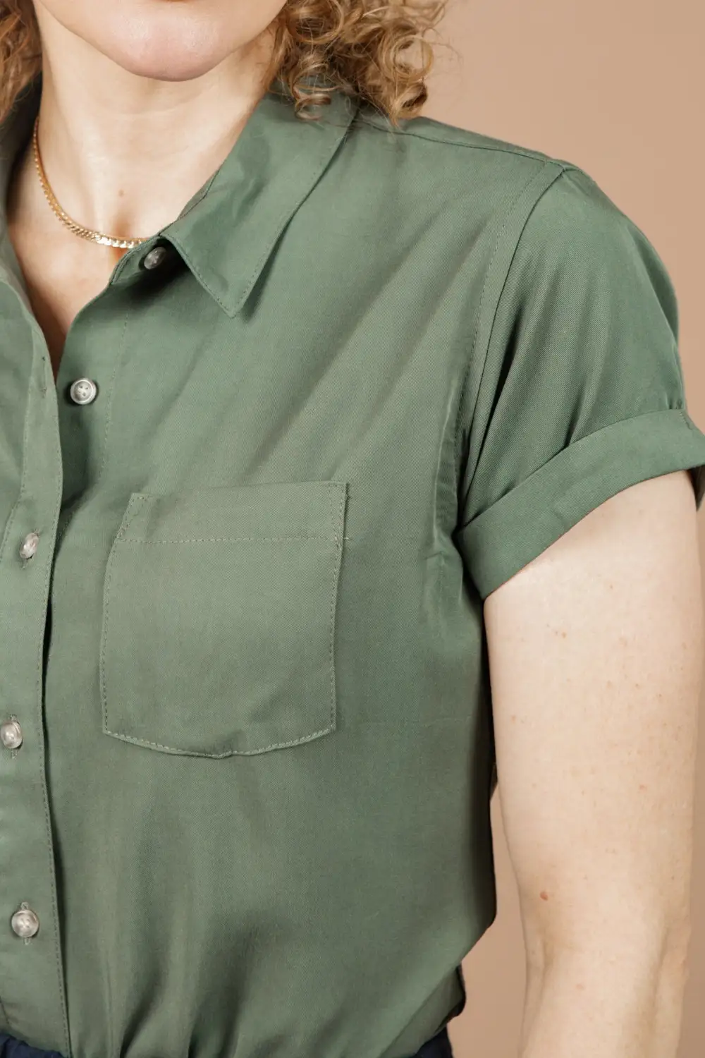 The Commuting Green Shirt