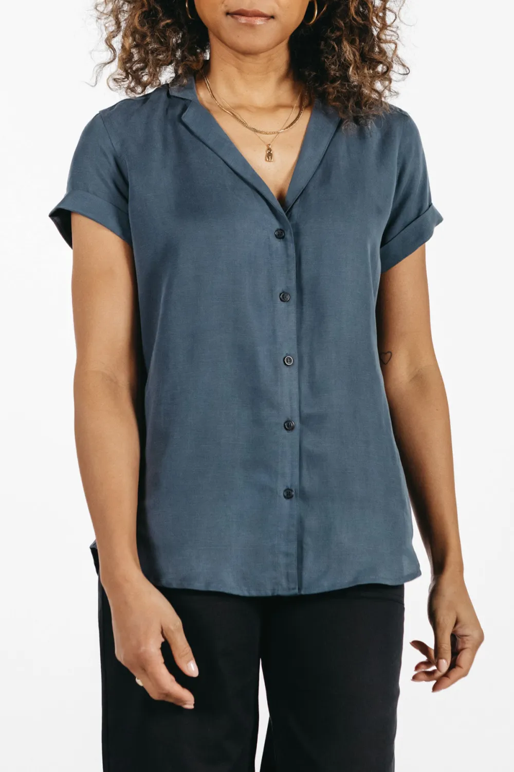 The Lapel Commuting Shirt