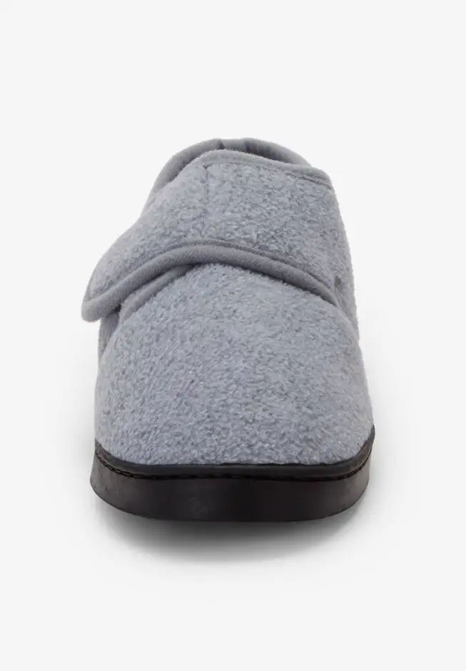 Adjustable Fleece Slippers