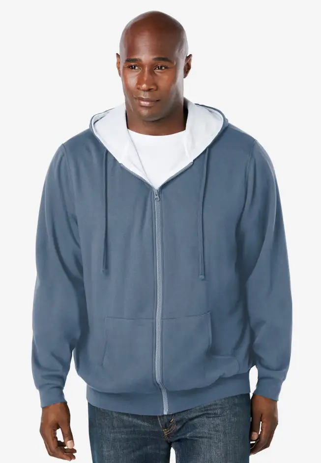Full-Zip Thermal Hoodie