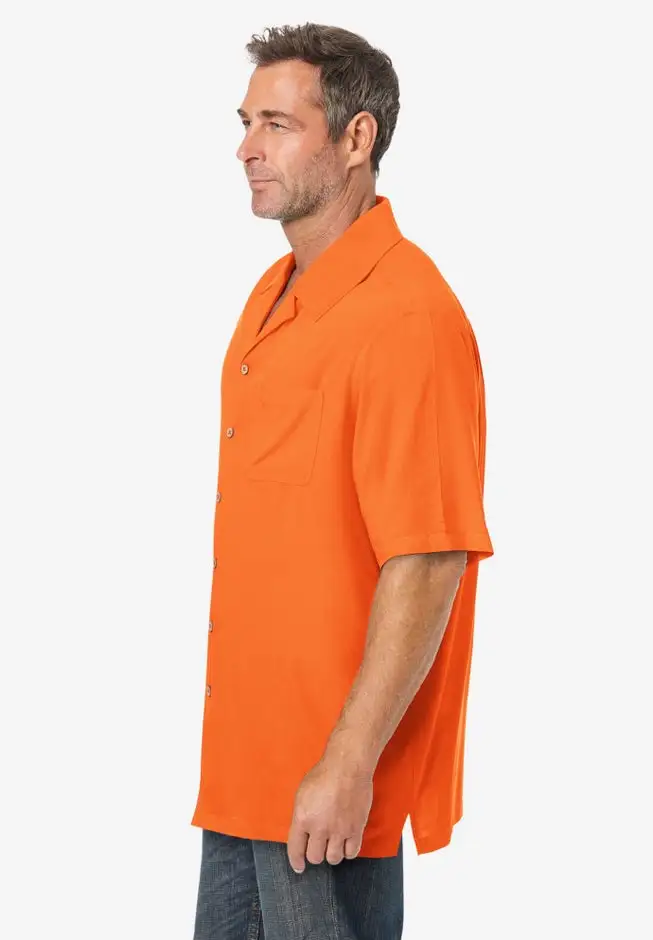 KS Island Solid Camp Shirt