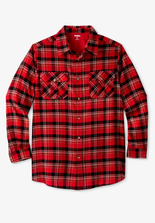 Signature Plaid Flannel Shirt