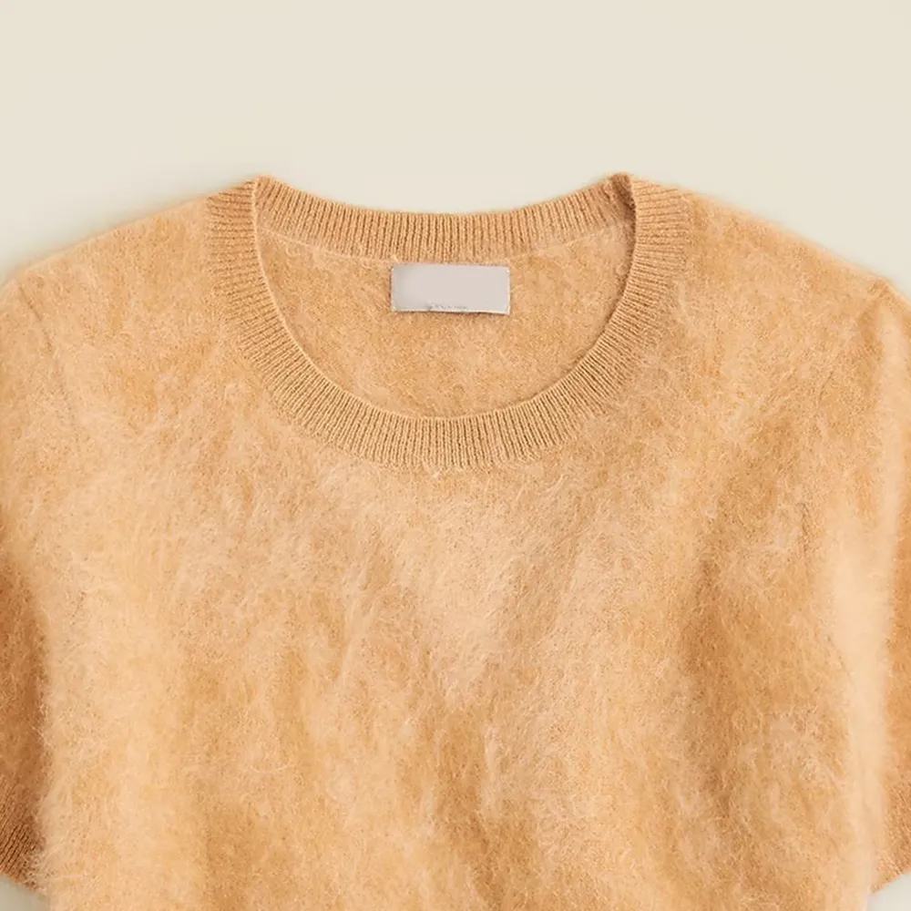 Brushed Cashmere T-Shirts