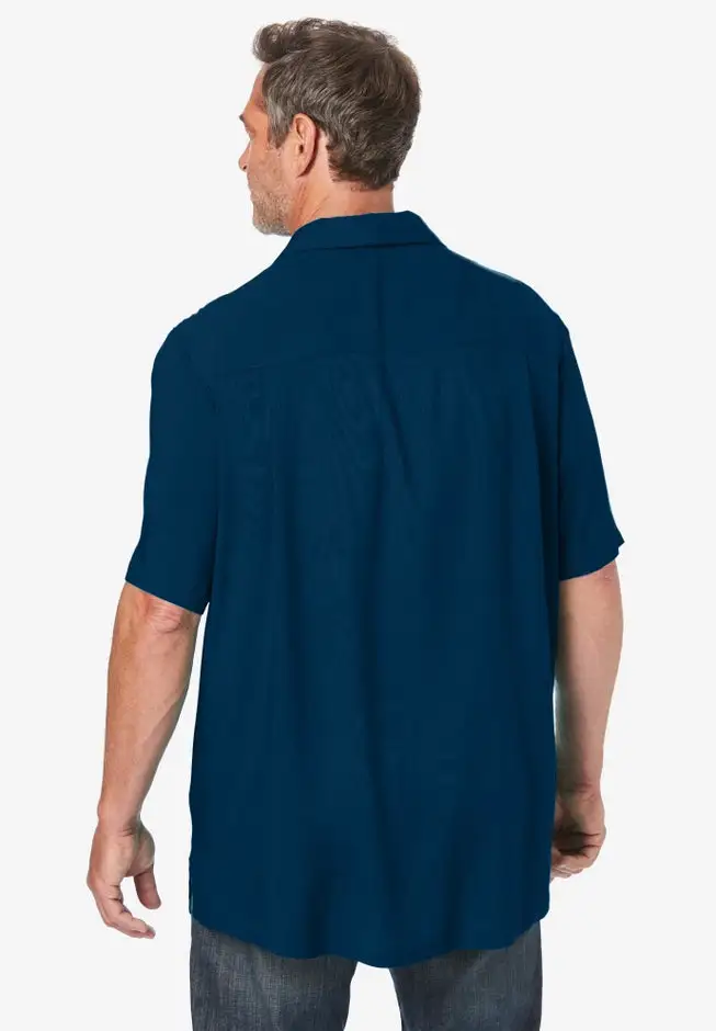 KS Island Solid Camp Shirt