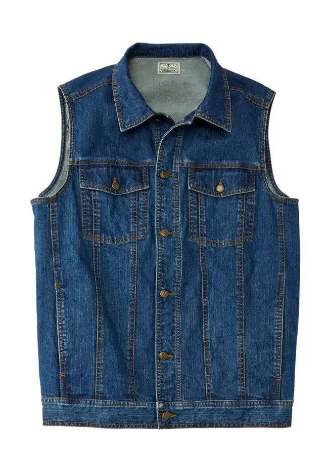 Denim Vest