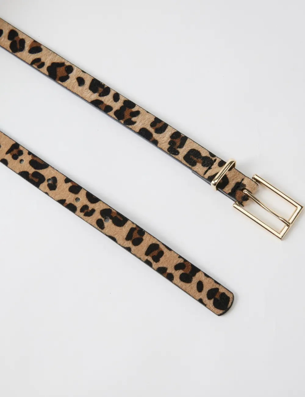 Fashion Creative Leopard Leather Belt