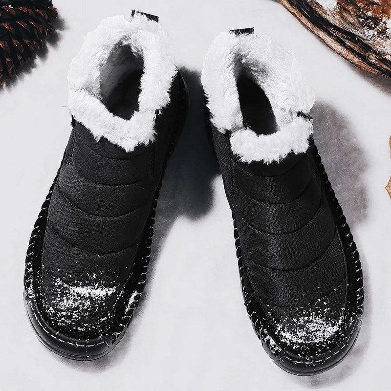 Men's Easy Pull On Boots